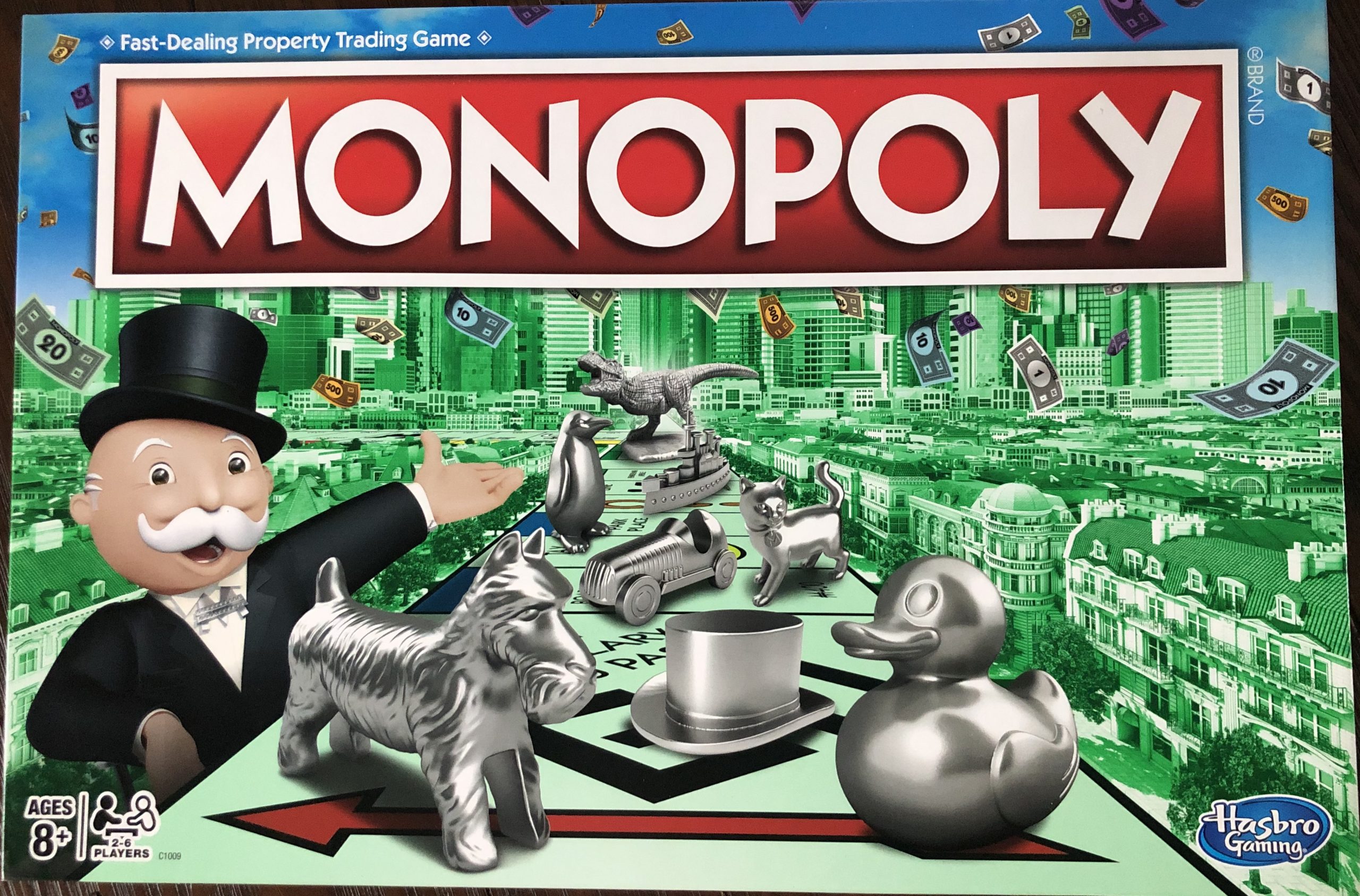 natural history museum monopoly