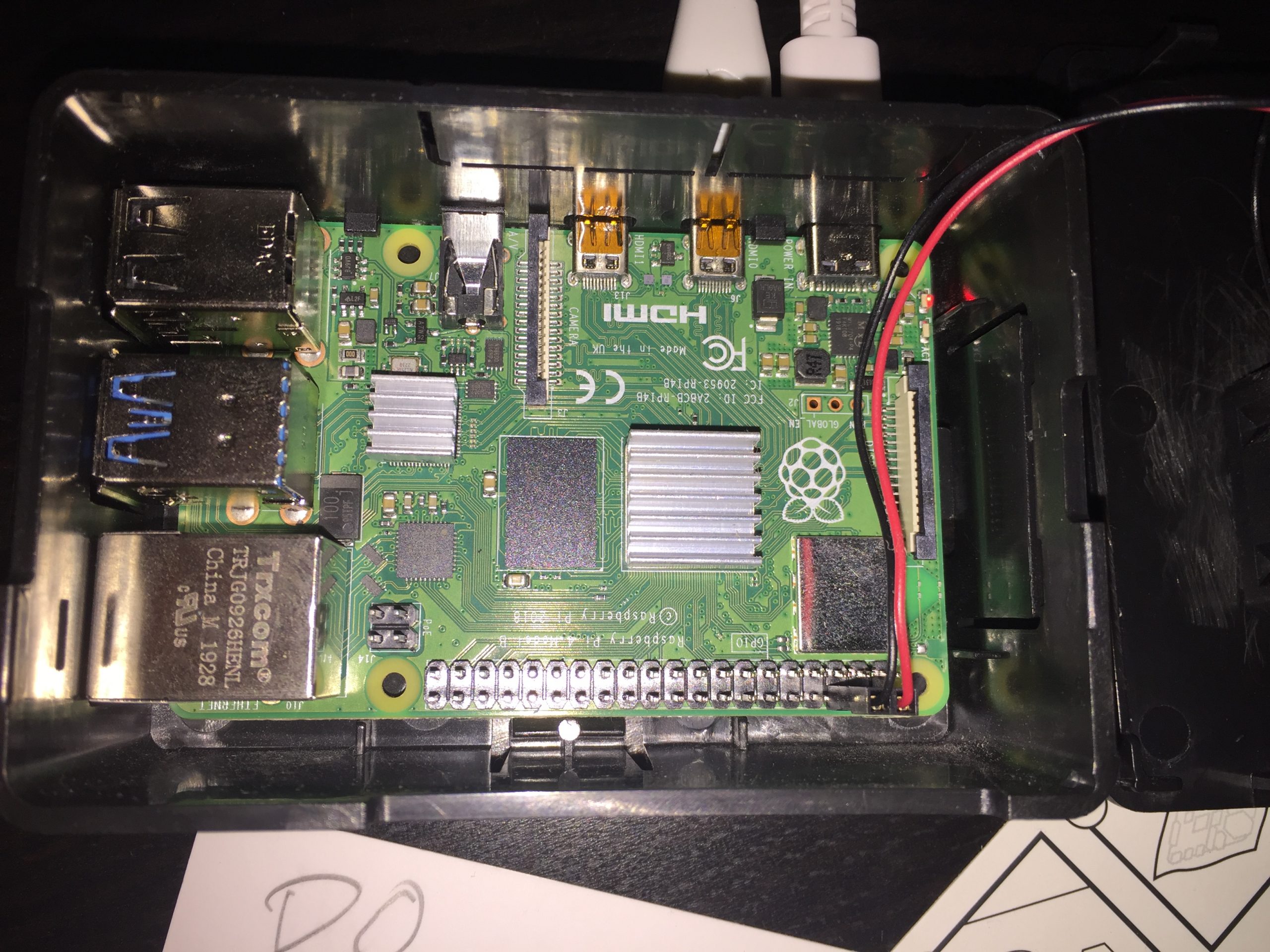 raspberry pi 4 minecraft server